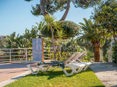 Apartment L’Oasis – Lyxlägenhet med golf- och havsutsikt i Bendinat