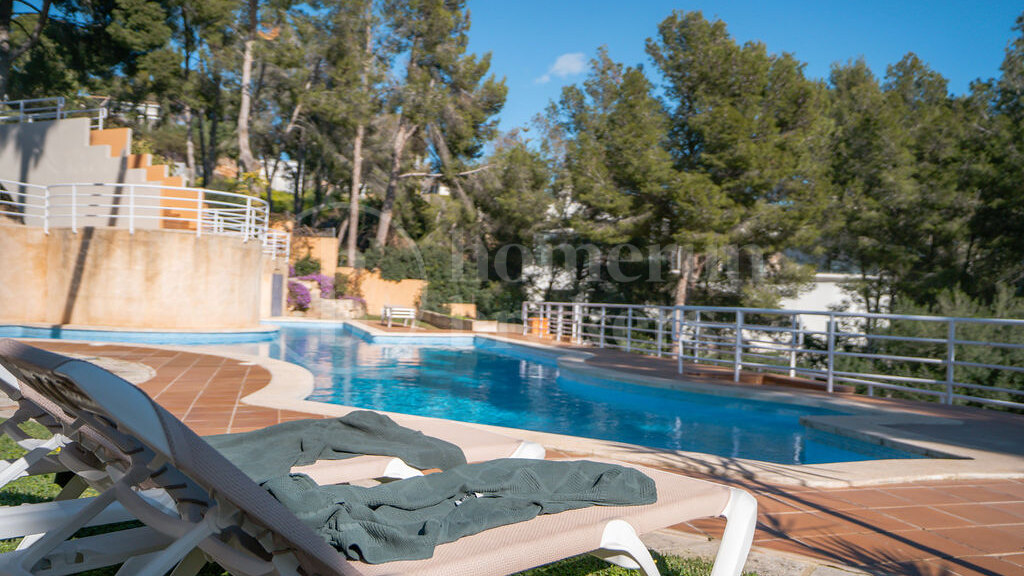 Apartment L’Oasis – Lyxlägenhet med golf- och havsutsikt i Bendinat