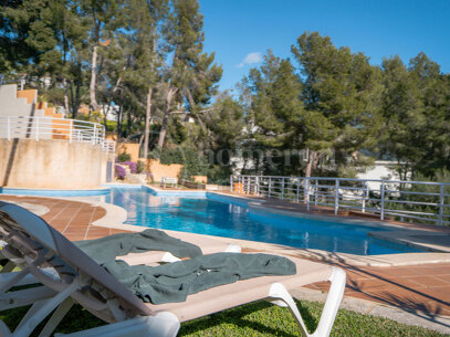 Apartment L’Oasis – Lyxlägenhet med golf- och havsutsikt i Bendinat