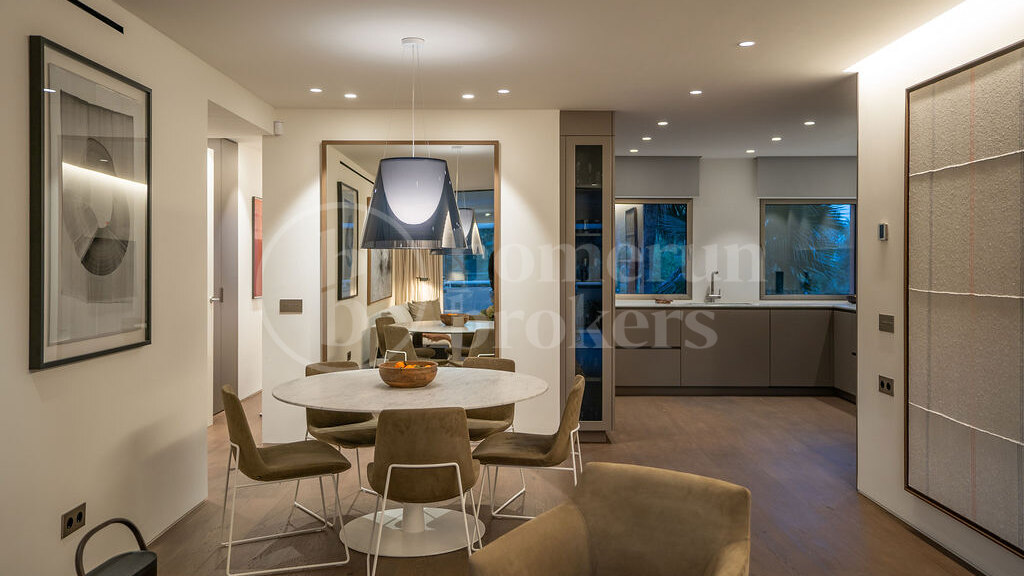 Apartment L’Oasis – Lyxlägenhet med golf- och havsutsikt i Bendinat