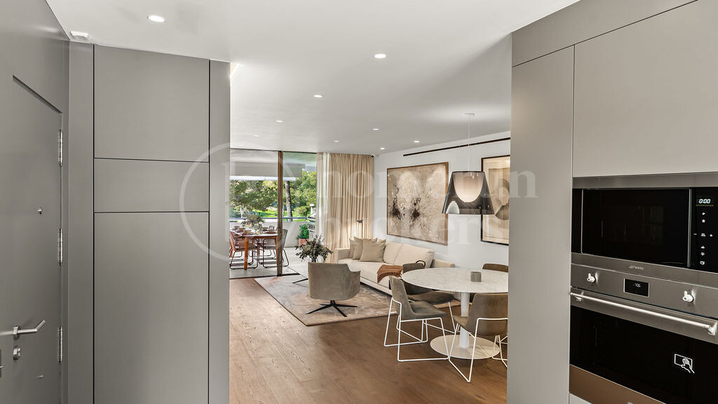 Apartment L’Oasis – Lyxlägenhet med golf- och havsutsikt i Bendinat