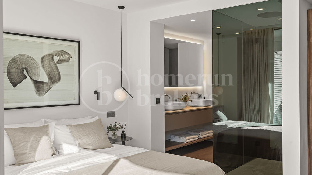 Apartment L’Oasis – Lyxlägenhet med golf- och havsutsikt i Bendinat