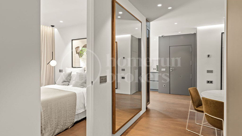 Apartment L’Oasis – Lyxlägenhet med golf- och havsutsikt i Bendinat