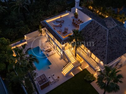 Villa Vista Marbesa - Newly Renovated Villa in Marbella East