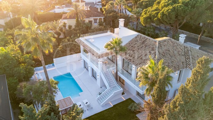 Vista Marbesa - Newly Renovated Villa in Marbella East