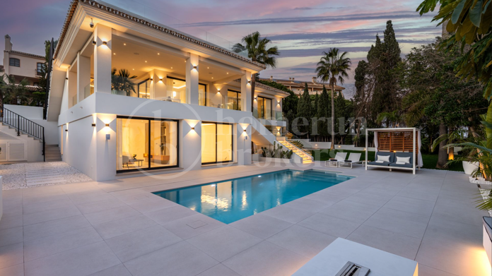 Villa Vista Marbesa - Newly Renovated Villa in Marbella East