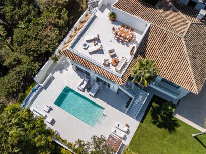 Villa Vista Marbesa - Newly Renovated Villa in Marbella East