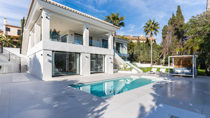 Villa Vista Marbesa - Newly Renovated Villa in Marbella East