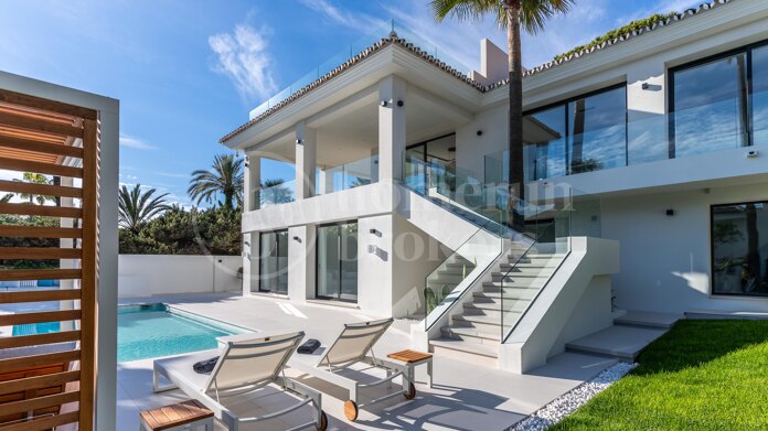 Villa Vista Marbesa - Newly Renovated Villa in Marbella East