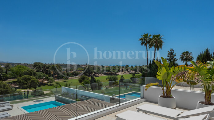 Villa Vista Aloha - Luxury Villa in Aloha Golf, Nueva Andalucia