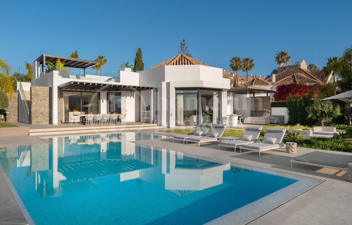 Villa Aloha, Nueva Andalucia