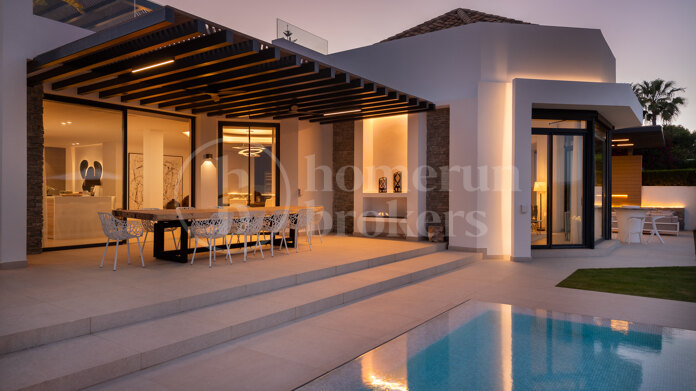 Villa Vista Aloha - Luxury Villa in Aloha Golf, Nueva Andalucia