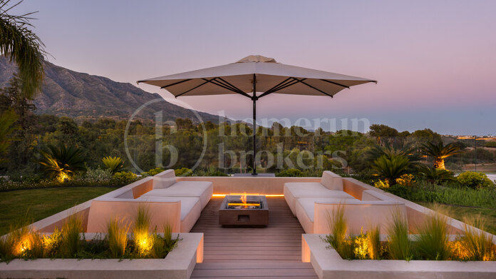 Villa Vista Aloha - Luxury Villa in Aloha Golf, Nueva Andalucia