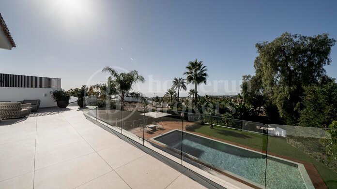 Villa San Antoine - Sea Views Villa in Nagüeles, Marbella Golden Mile