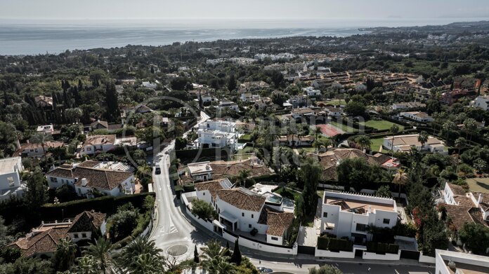 Villa San Antoine - Sea Views Villa in Nagüeles, Marbella Golden Mile