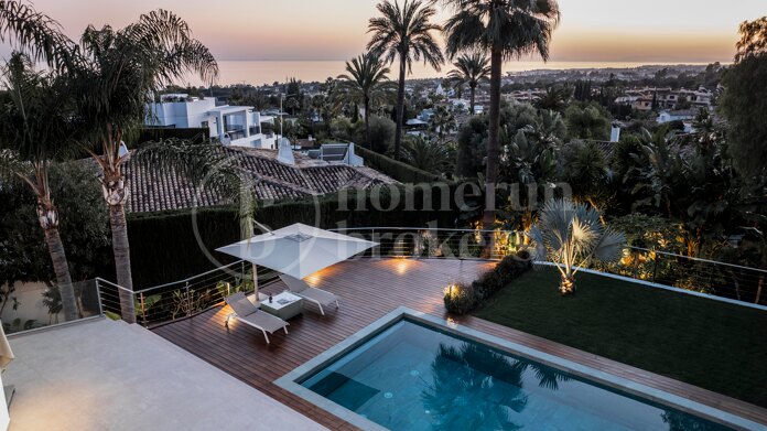 Villa San Antoine - Sea Views Villa in Nagüeles, Marbella Golden Mile