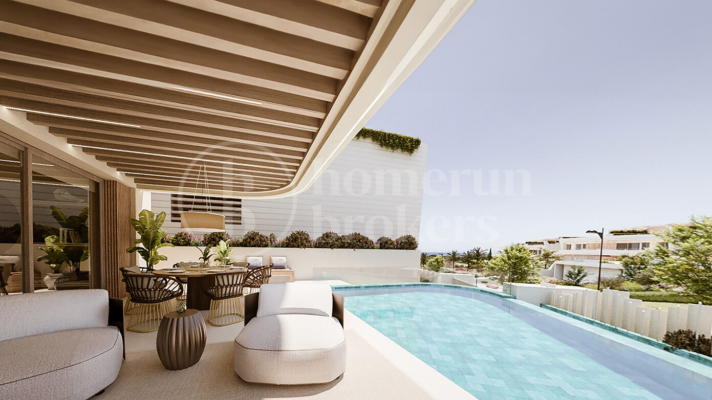 Dunique - Lyxig och Modern Villa med Privat Pool