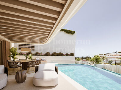 Dunique - Lyxig och Modern Villa med Privat Pool