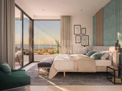 Apartment Marbella Sunset - Brand New Frontline Golf apartment in Cabopino