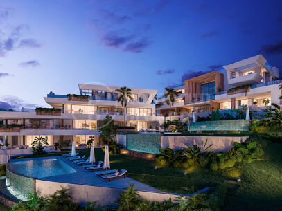 Apartment Marbella Sunset - Brand New Frontline Golf apartment in Cabopino