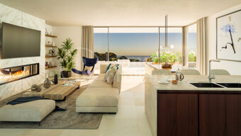 Apartment Marbella Sunset - Brand New Frontline Golf apartment in Cabopino