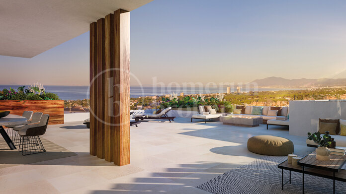 Apartment Marbella Sunset - Brand New Frontline Golf apartment in Cabopino