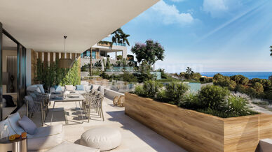 Lägenhet Marbella Sunset - Helt ny frontlinje golflägenhet i Cabopino