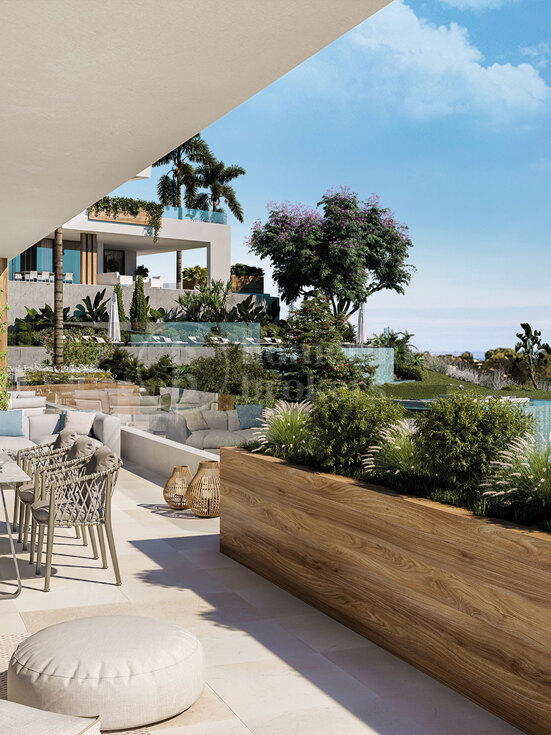 Lägenhet Marbella Sunset - Helt ny frontlinje golflägenhet i Cabopino