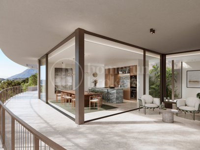 Villa I1 - Modern villa i Monte Mayor