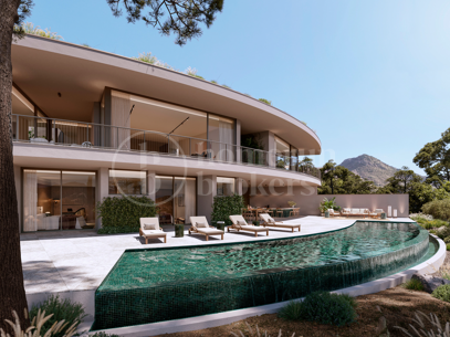 Villa I1 - Modern villa i Monte Mayor