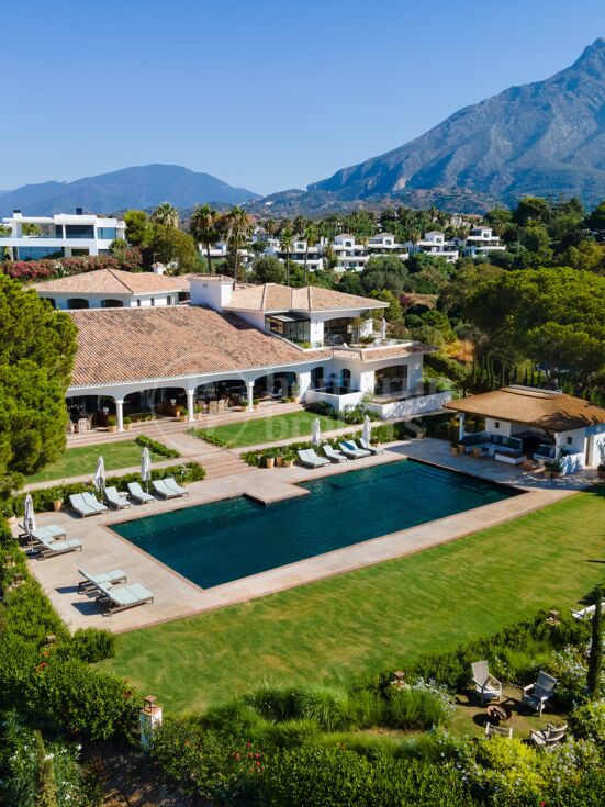 Villa att hyra i Marbella Golden Mile, Marbella (alla områden)