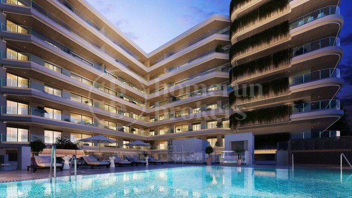 Apartment Jade Tower - Luxury Coastal Living Fuengirola