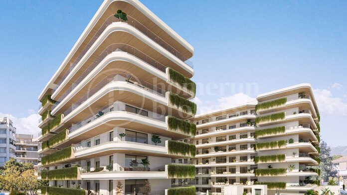 Apartment Jade Tower - Luxury Coastal Living Fuengirola