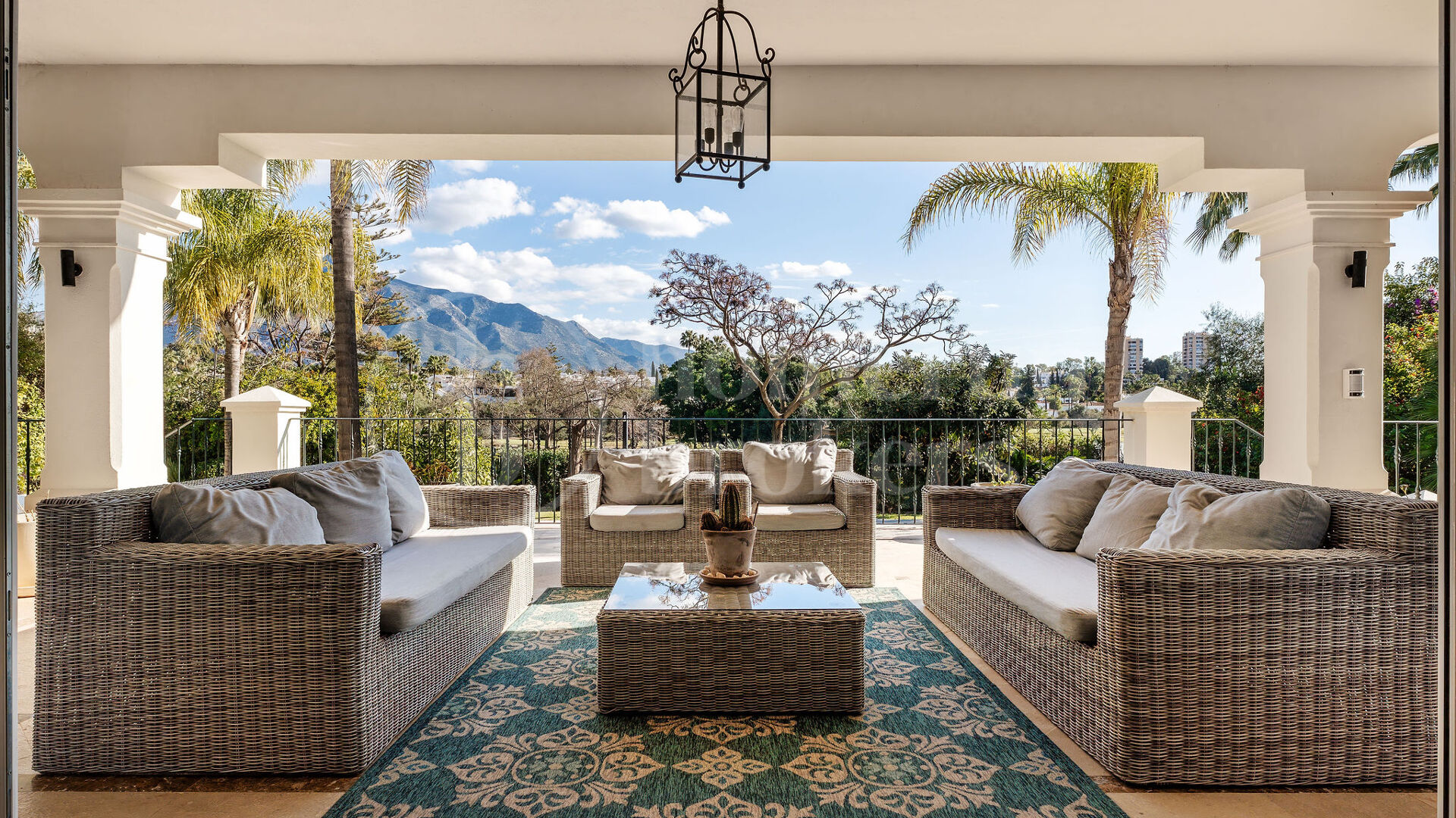 Casa Tranquila - Frontline Golf Las Brisas in Nueva Andalucia