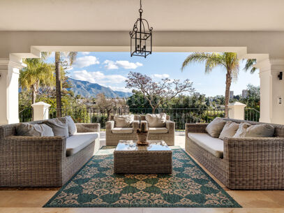 Casa Tranquila - Frontline Golf Las Brisas in Nueva Andalucia
