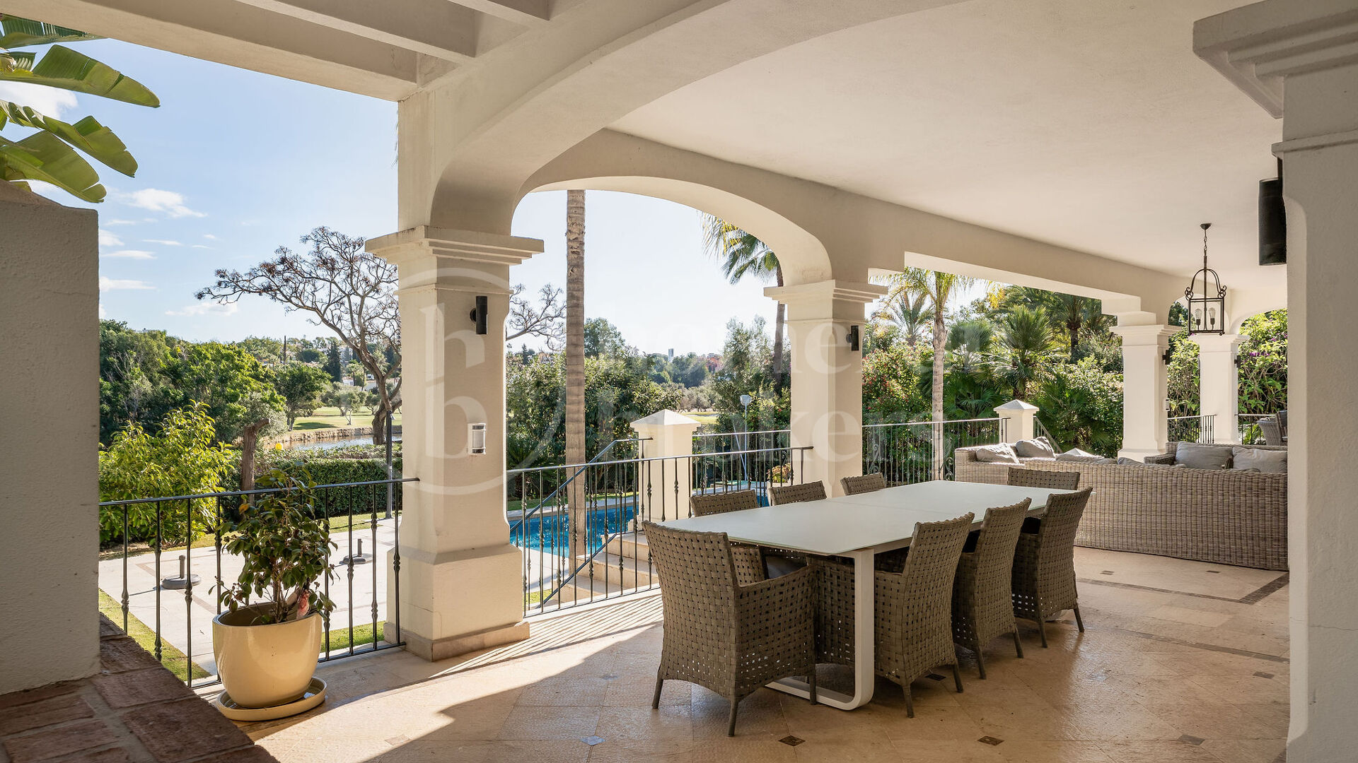 Casa Tranquila - Frontline Golf Las Brisas in Nueva Andalucia