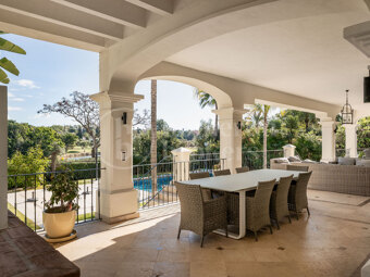 Casa Tranquila - Frontline Golf Las Brisas in Nueva Andalucia