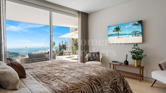 Apartment Circe - with Sea Views in Palo Alto Marbella