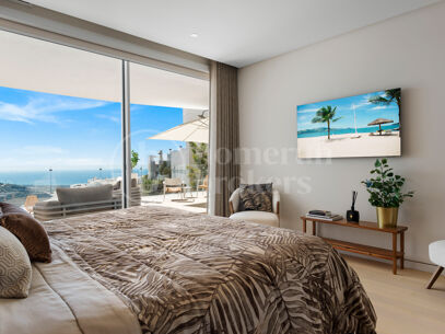 Apartment Circe - with Sea Views in Palo Alto Marbella