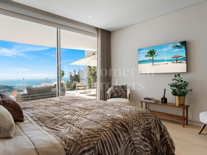 Apartment Circe - with Sea Views in Palo Alto Marbella