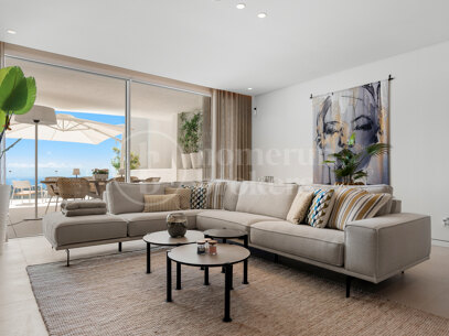 Apartment Circe - with Sea Views in Palo Alto Marbella