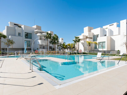 Apartment Circe - with Sea Views in Palo Alto Marbella