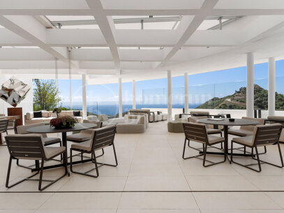 Apartment Circe - with Sea Views in Palo Alto Marbella