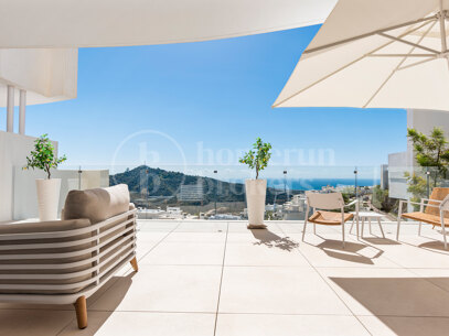 Apartment Circe - with Sea Views in Palo Alto Marbella