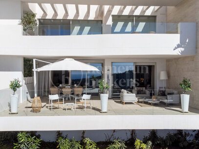 Apartment Circe - with Sea Views in Palo Alto Marbella