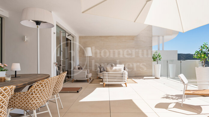 Apartment Circe - with Sea Views in Palo Alto Marbella