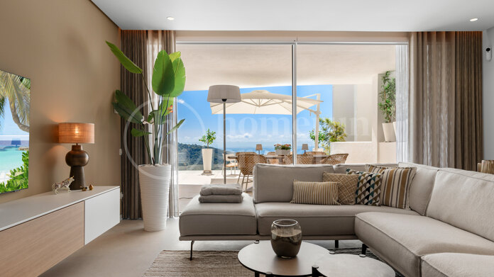 Apartment Circe - with Sea Views in Palo Alto Marbella