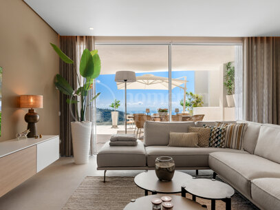 Apartment Circe - with Sea Views in Palo Alto Marbella