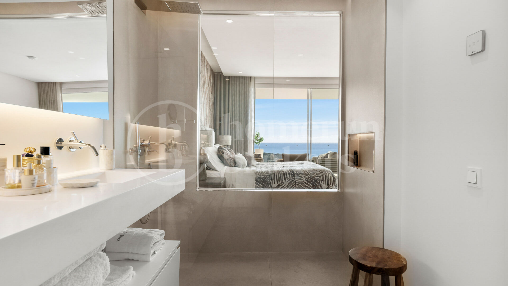 Apartment Circe - with Sea Views in Palo Alto Marbella