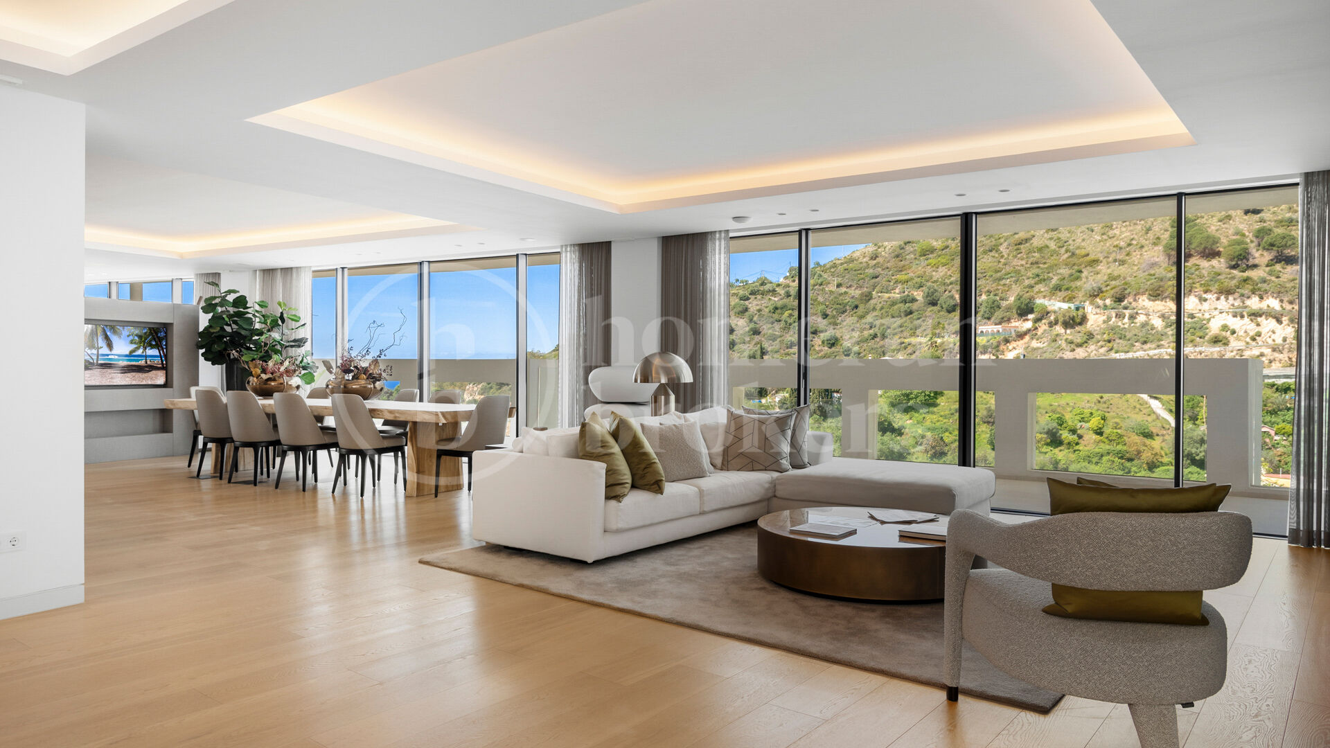 Apartment Circe - with Sea Views in Palo Alto Marbella